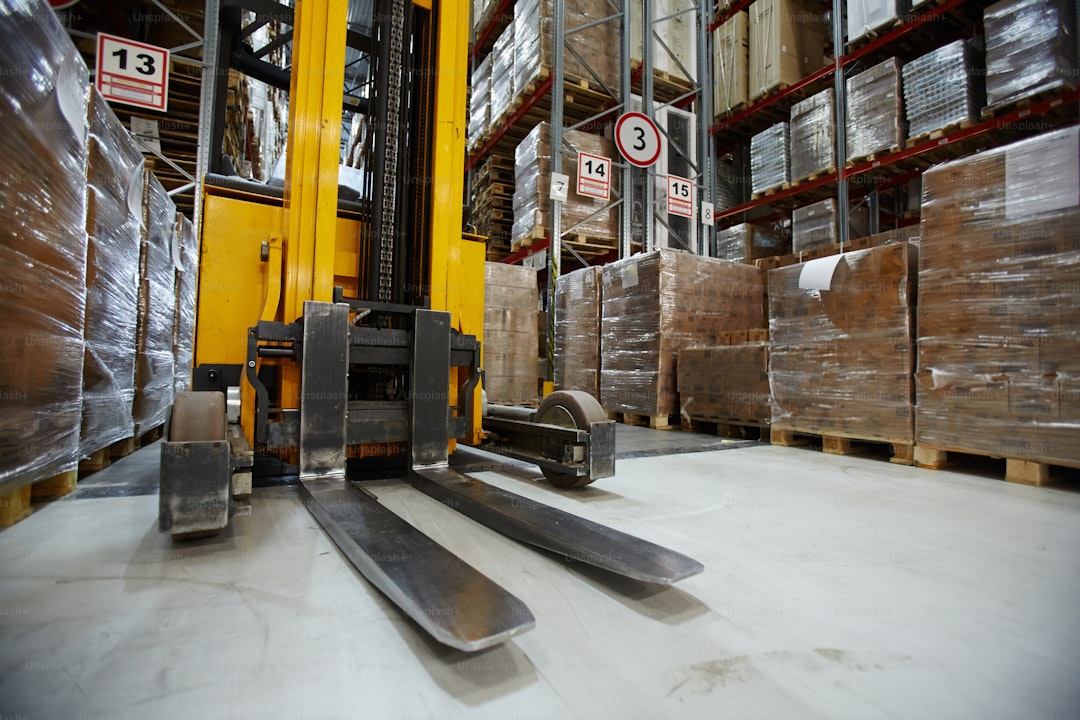 Supply Chain — warehouse operations